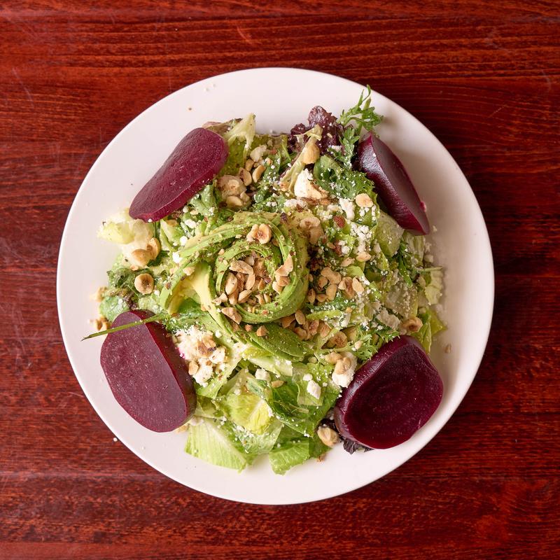 menu item 5 of 13, Beet & Avocado