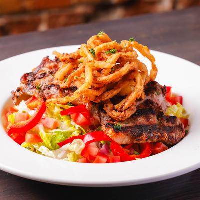 Pub Steak Salad.