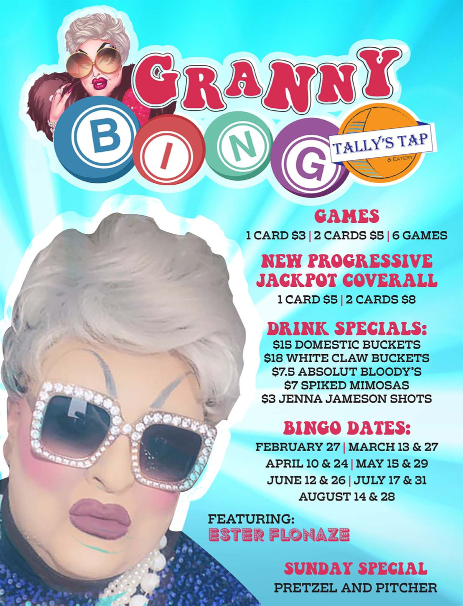 Granny Bingo event photo