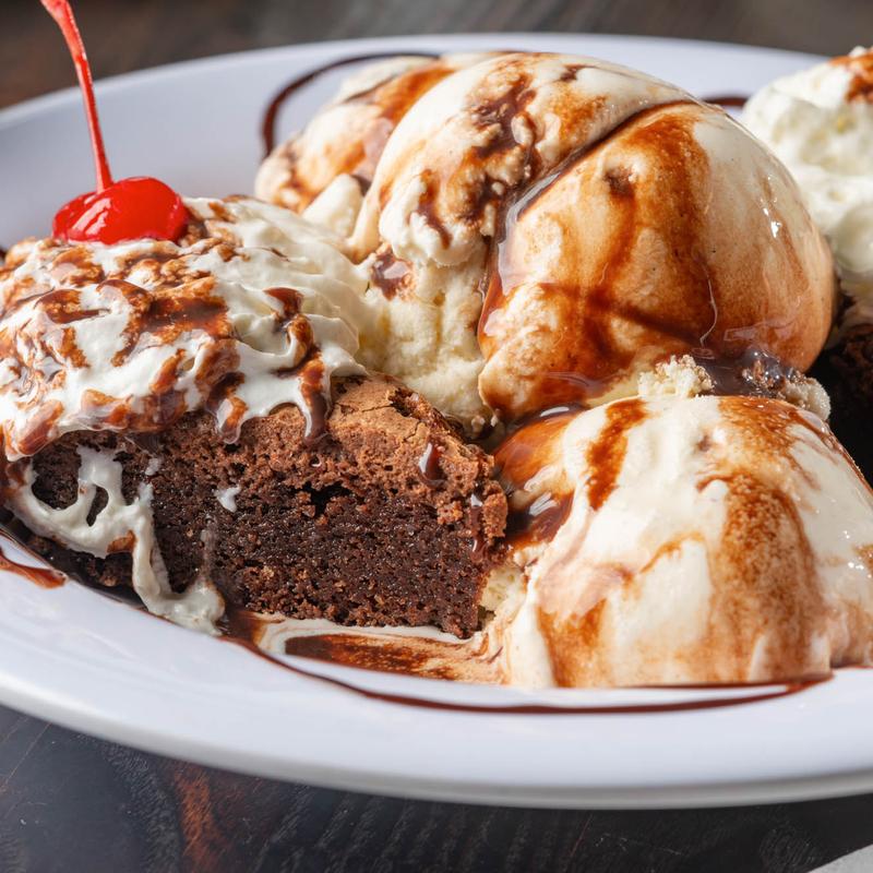 Brownie Sundae photo