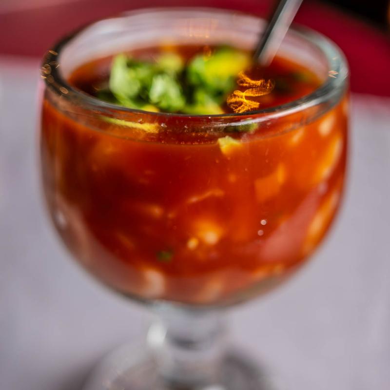 menu item 3 of 10, Coctel de Camaron