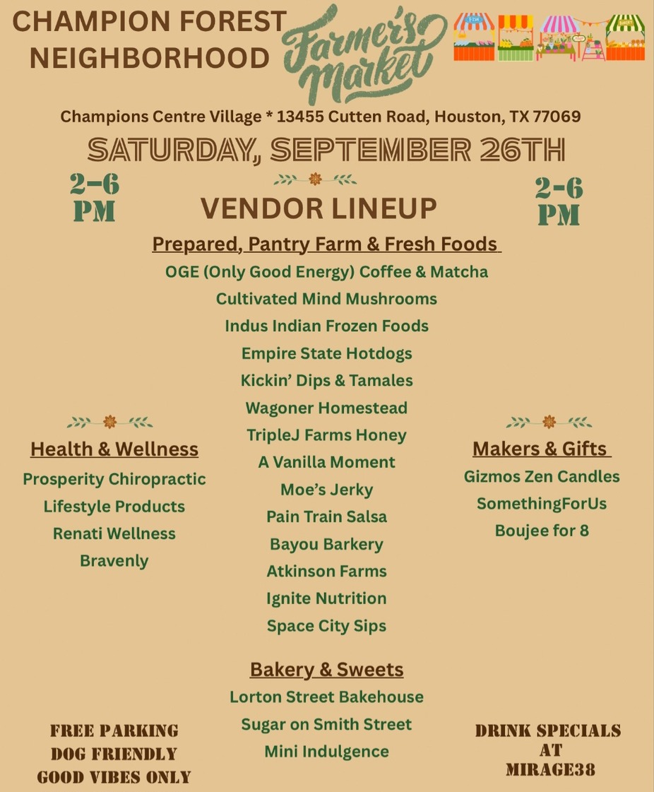 Farmers Market event photo