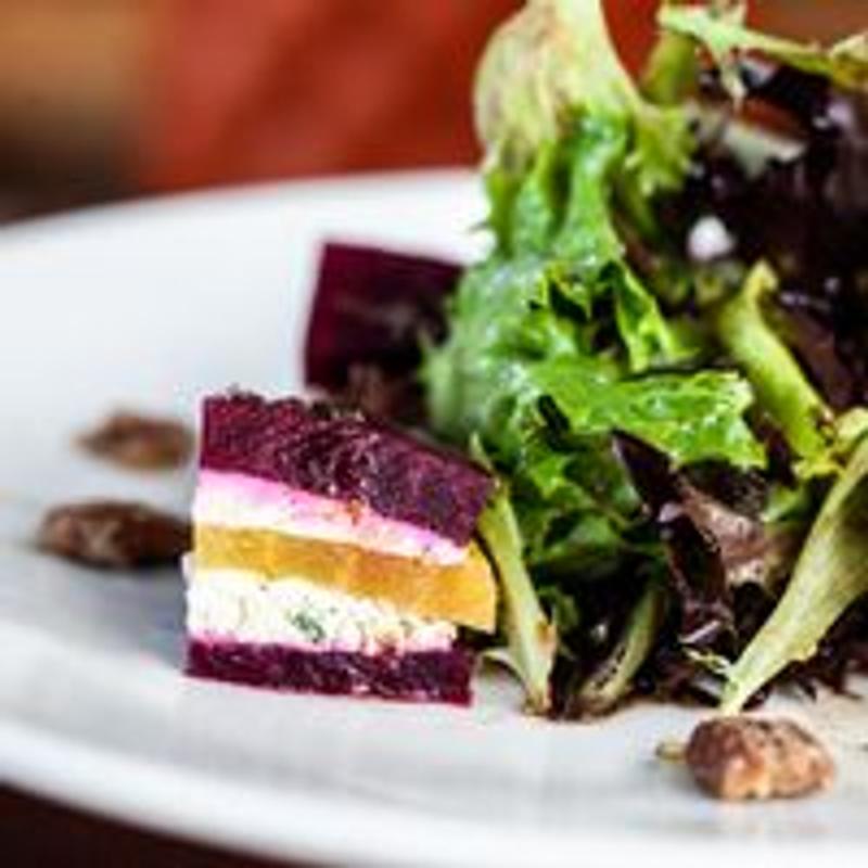 Beet & Goat Cheese Napoleon photo