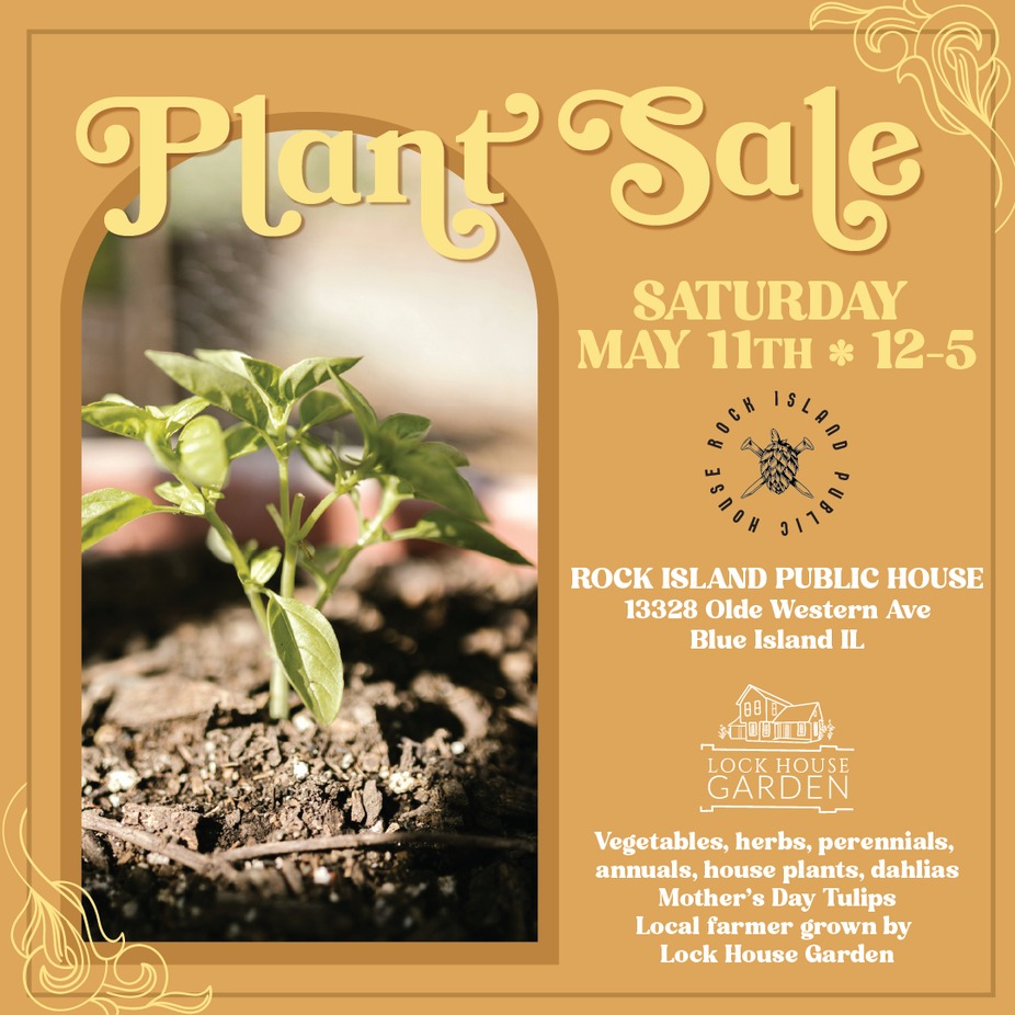 Plant Sale with Lockhouse Garden event photo