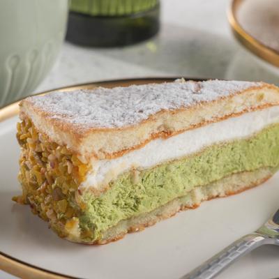 Pistachio Ricotta Cake.