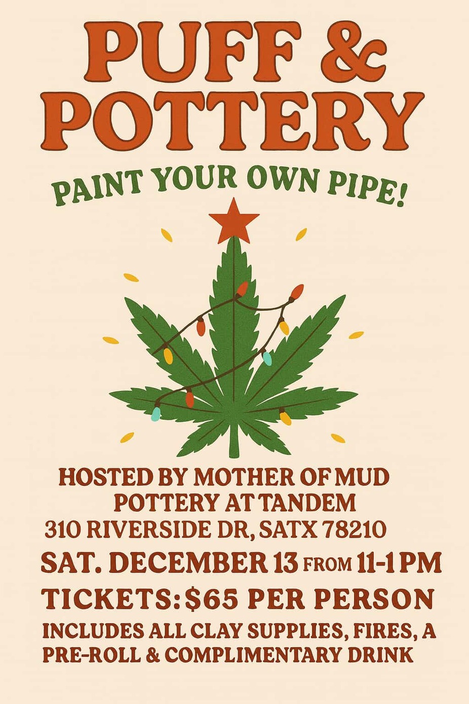 Mother of Mud Pottery event photo