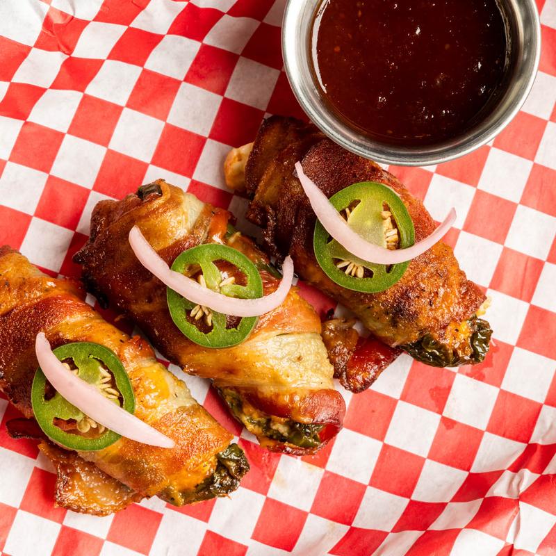 Smoked & Stuffed Jalapeños photo