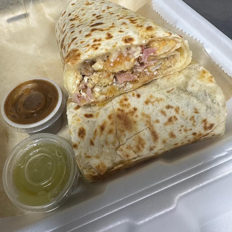 menu item 42 of 61, Breakfast Burrito
