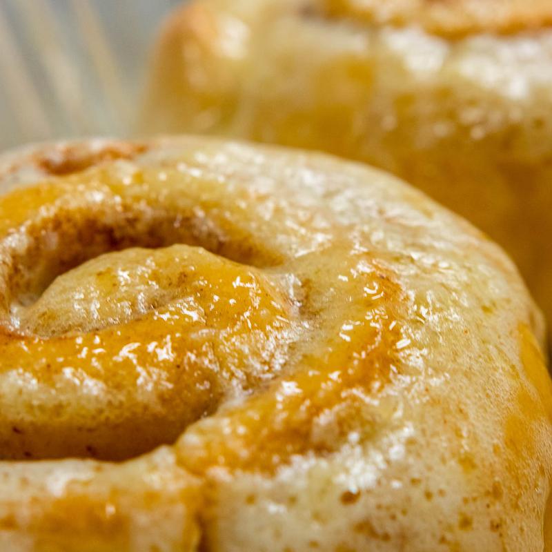 Jumbo Cinnamon Rolls photo