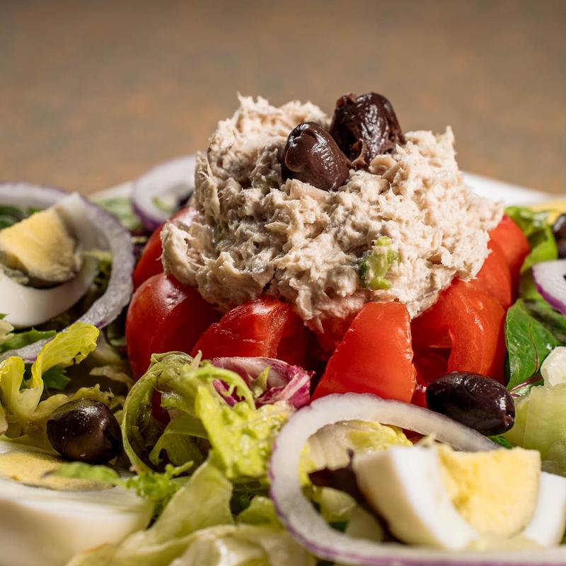 menu item 7 of 9, Stuffed Tomato Salad