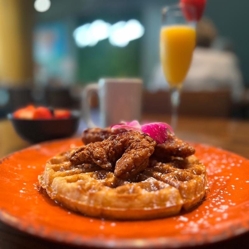 Chicken & Waffles photo