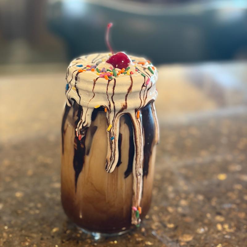 Banana Split Iced Latte photo