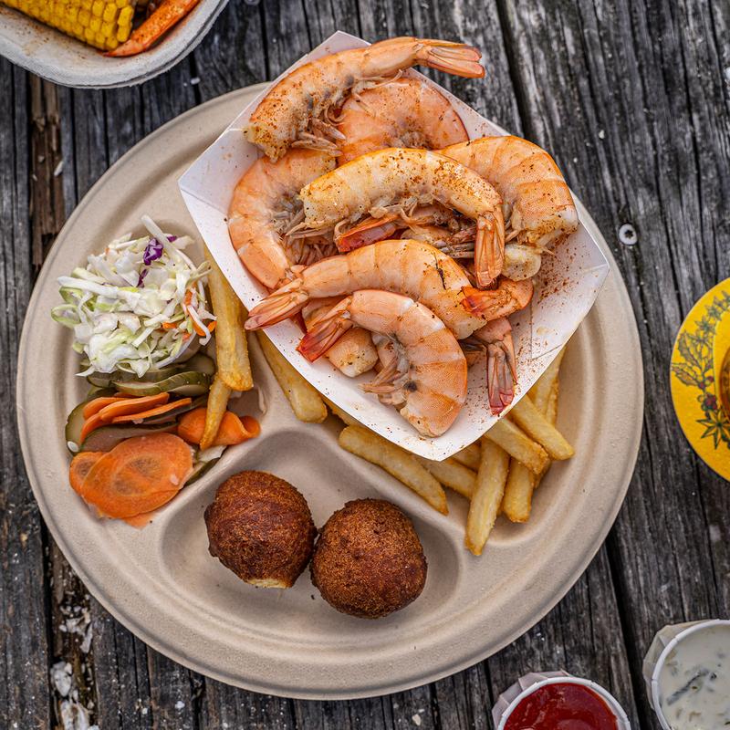 Shrimp Platter photo