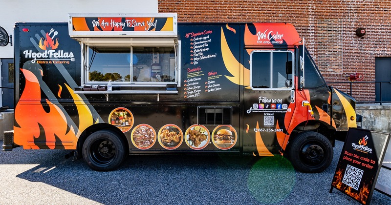 Hood Fellas food truck