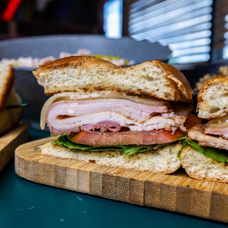 Smoked Turkey Sandwich photo