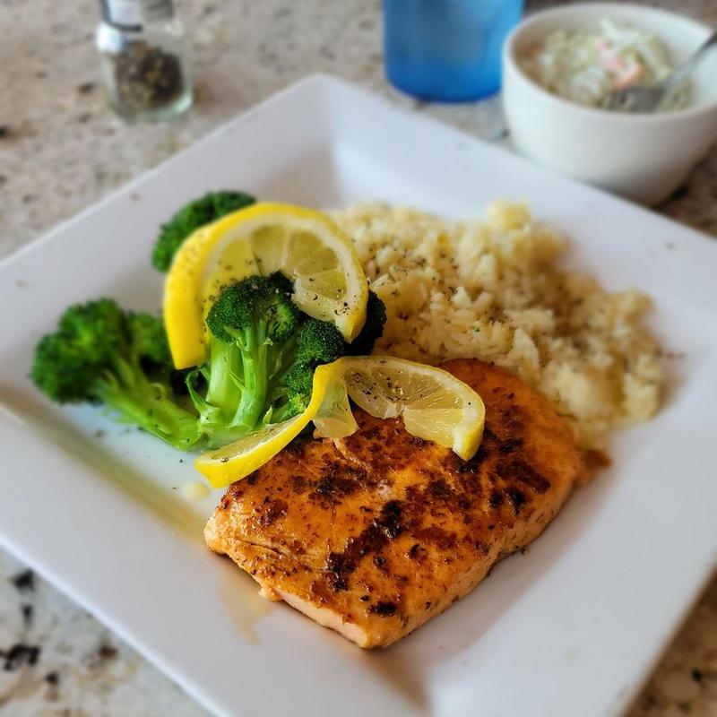 Blackened Salmon photo