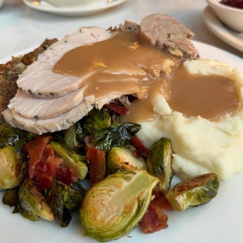 menu item 30 of 33, Thanksgiving Turkey Dinner