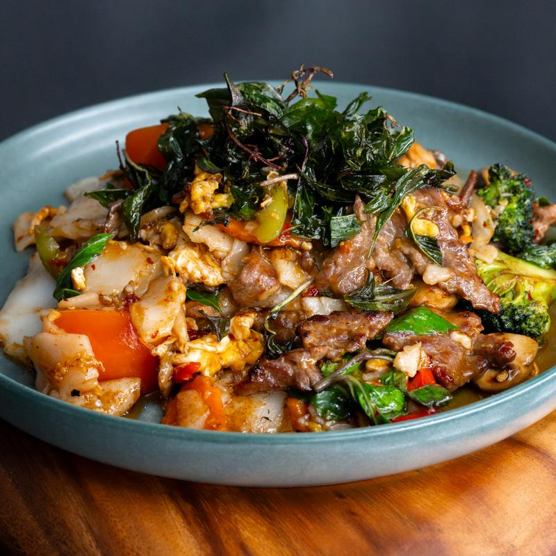 Drunken Noodle (Pad Kee Mao) (GF) photo