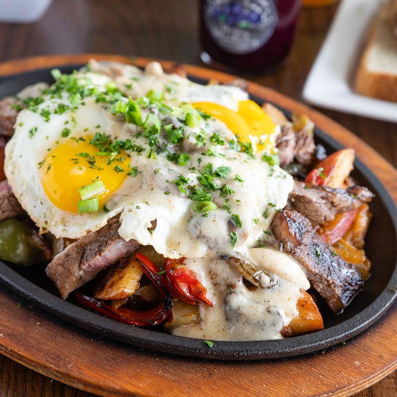 Grilled Steak Skillet photo