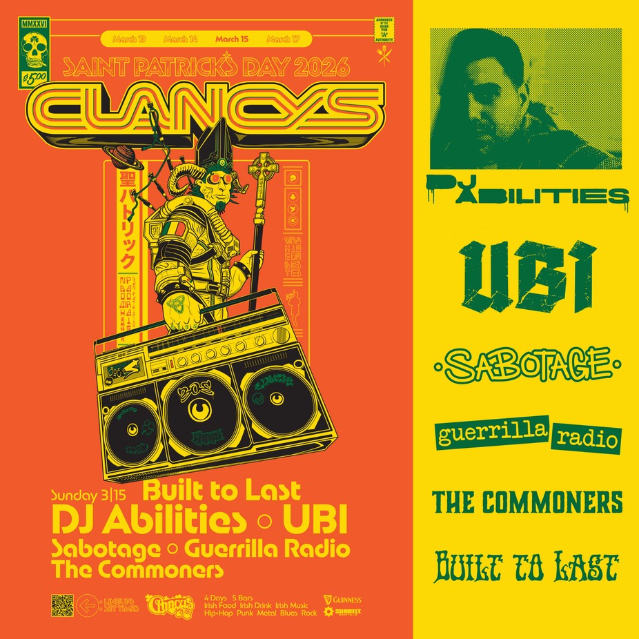 Saint Patrick's Day Weekend Celebration at Clancy's event photo