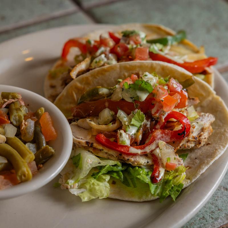 Wednesday: Chicken Fajita Taco photo