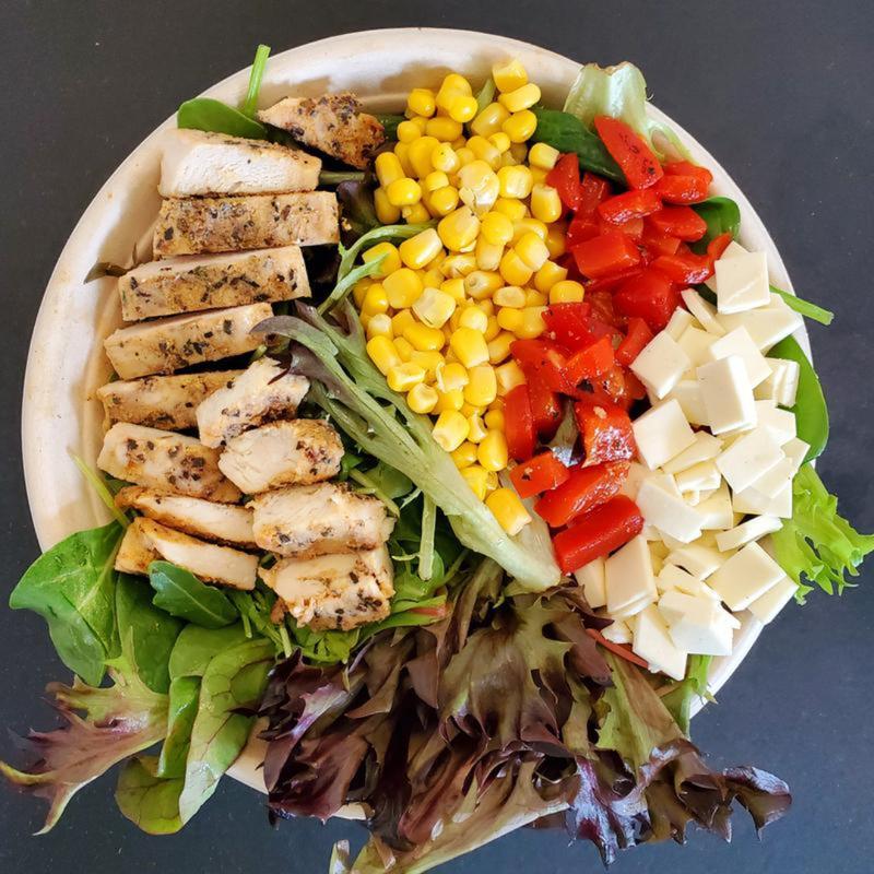 Grilled Chicken Salad photo
