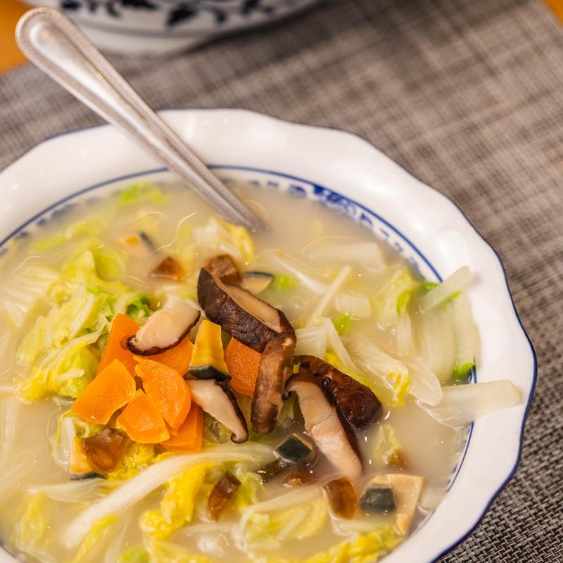 Baby Cabbage in Chicken Soup（上汤娃娃菜） photo