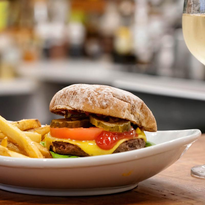 Classic Cheeseburger photo