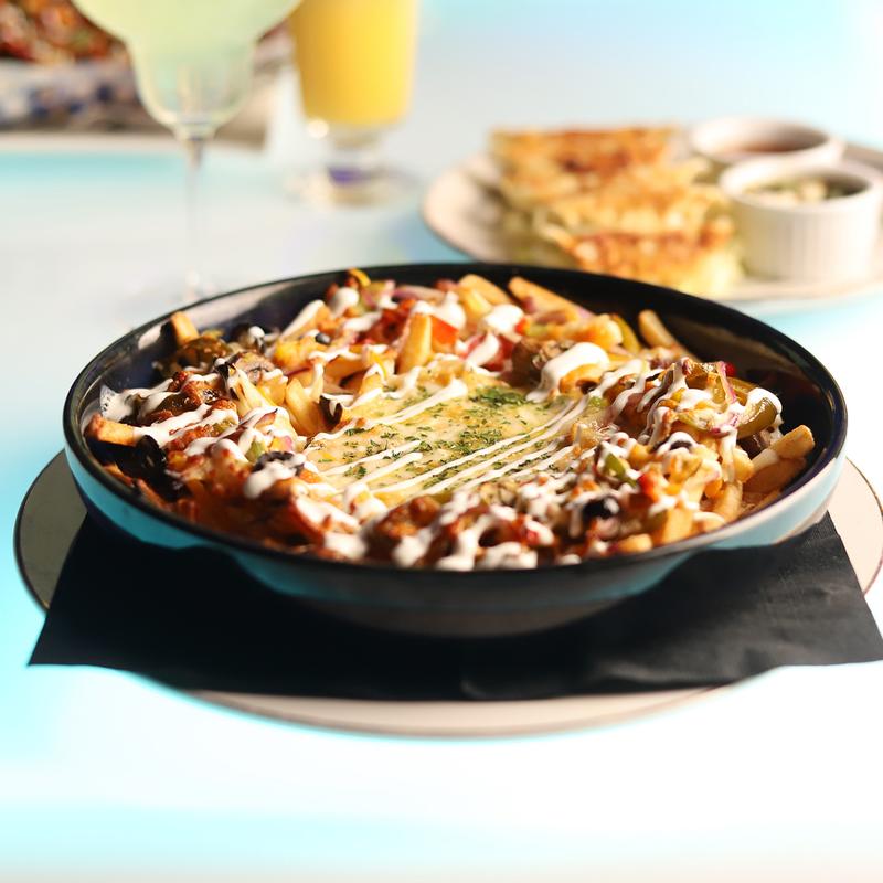 menu item 2 of 7, Loaded Mexi Fries (V)