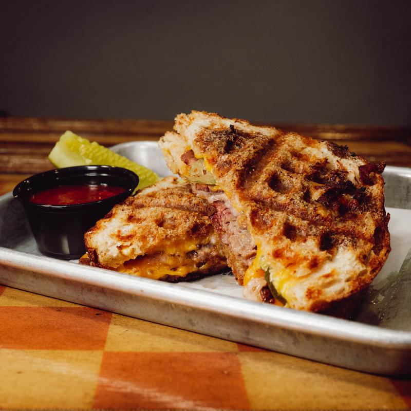 Brisket Grilled Cheese photo