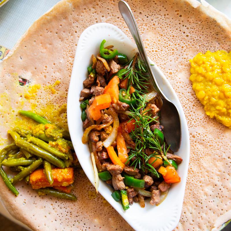 menu item 12 of 18, Lalibela Special Tibs