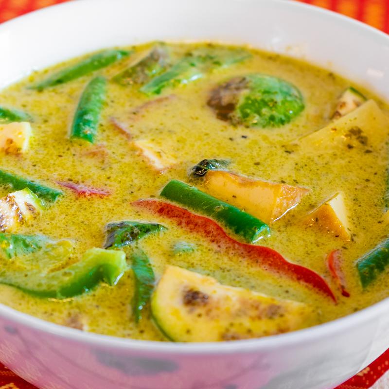 Vegan Green Curry photo