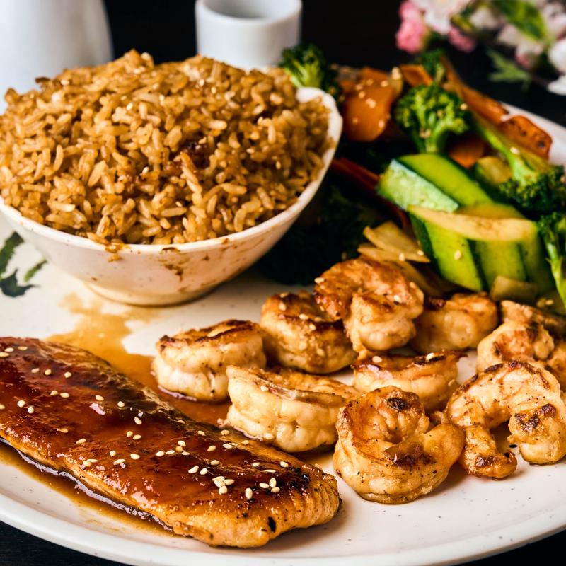 menu item 14 of 18, Salmon & Shrimp