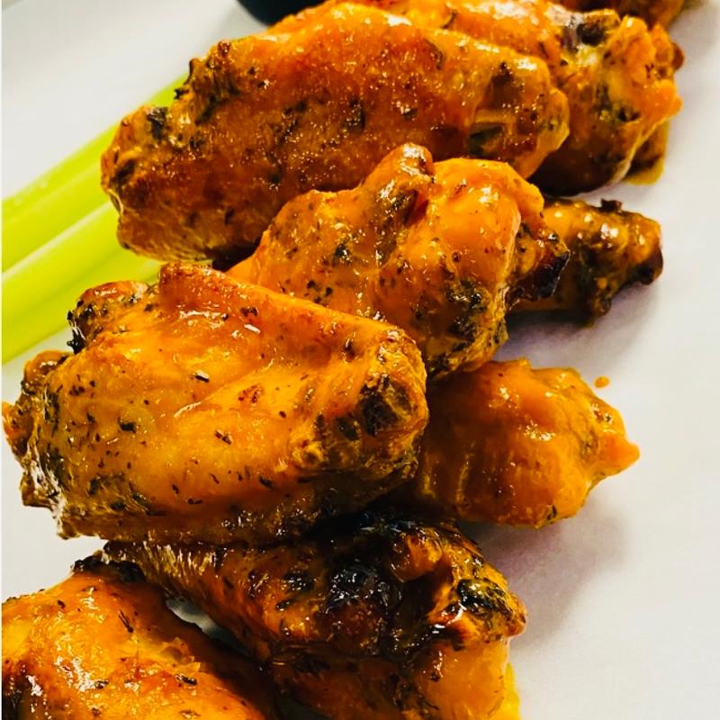 Borough Pilsner Brined Roasted Wings photo