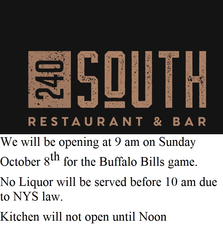 240South - SPORTS BAR & GRILL, West Seneca, NY