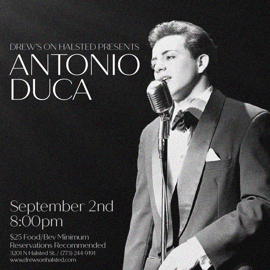 Antonio Duca event photo