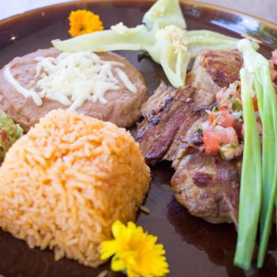 Short Rib Enchilada.