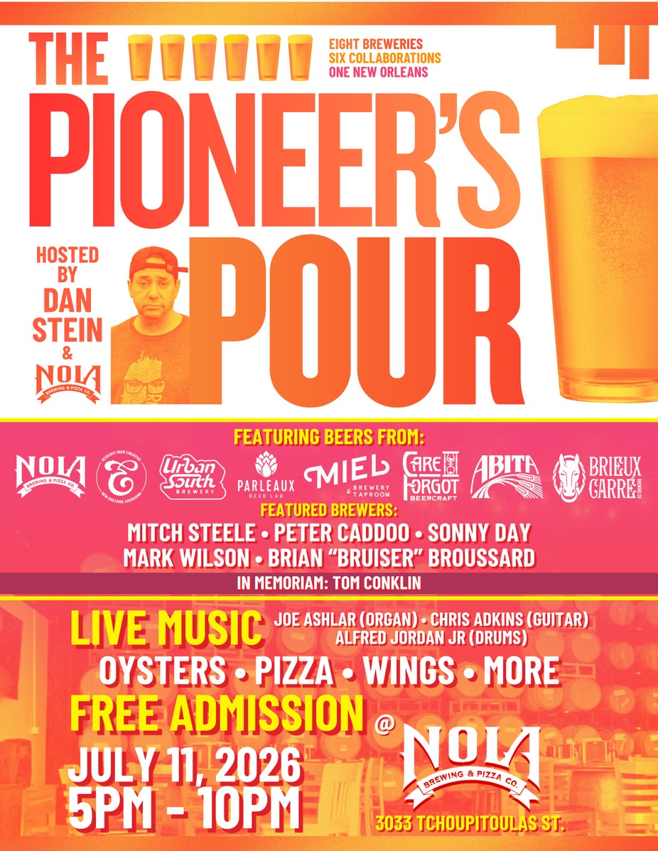 FREE LIVE MUSIC: Pioneer's Pour event photo