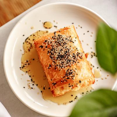 Phyllo Honey Feta.