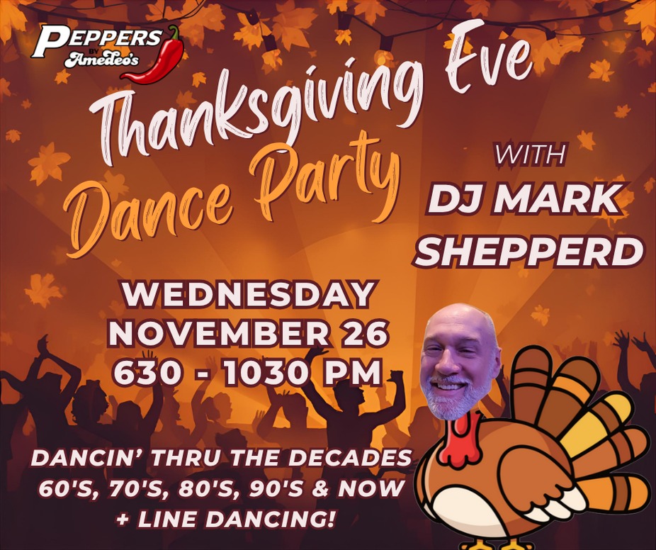 DJ MARK SHEPPERD'S THANKSGIVING EVE event photo