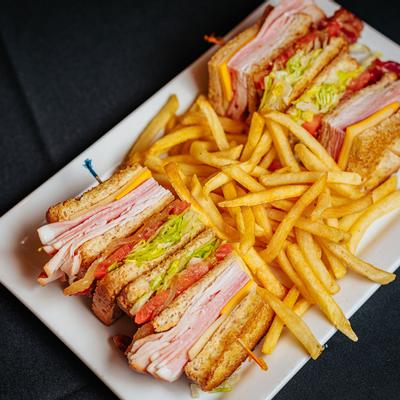 Mile High Club served, top view