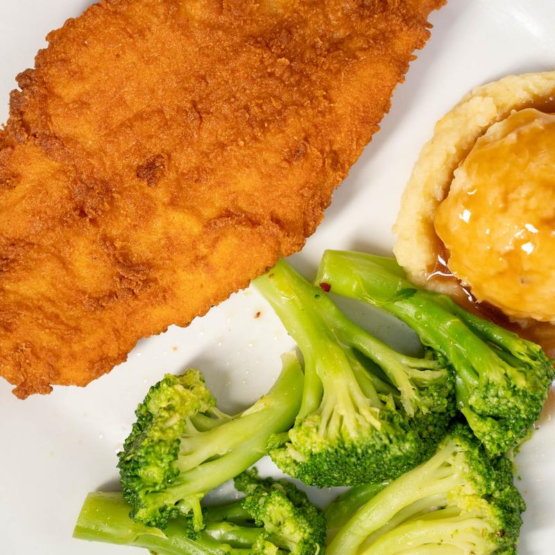 menu item 6 of 19, Fried Filet of Flounder (2 pcs)*