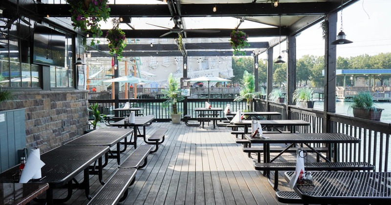 Exterior, patio area