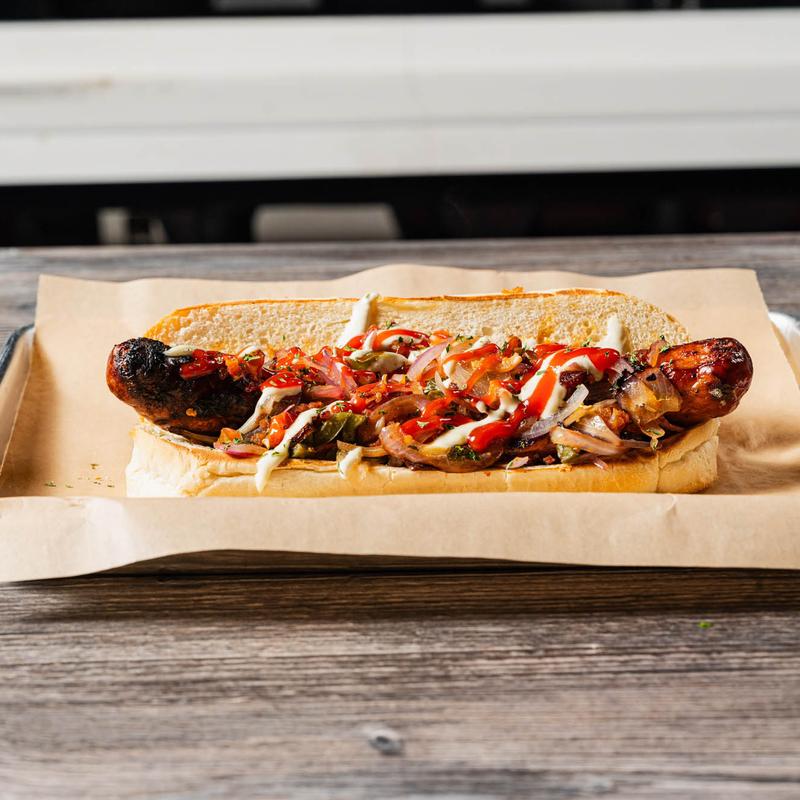 1/2 lb Jalapeno Sausage Dog photo