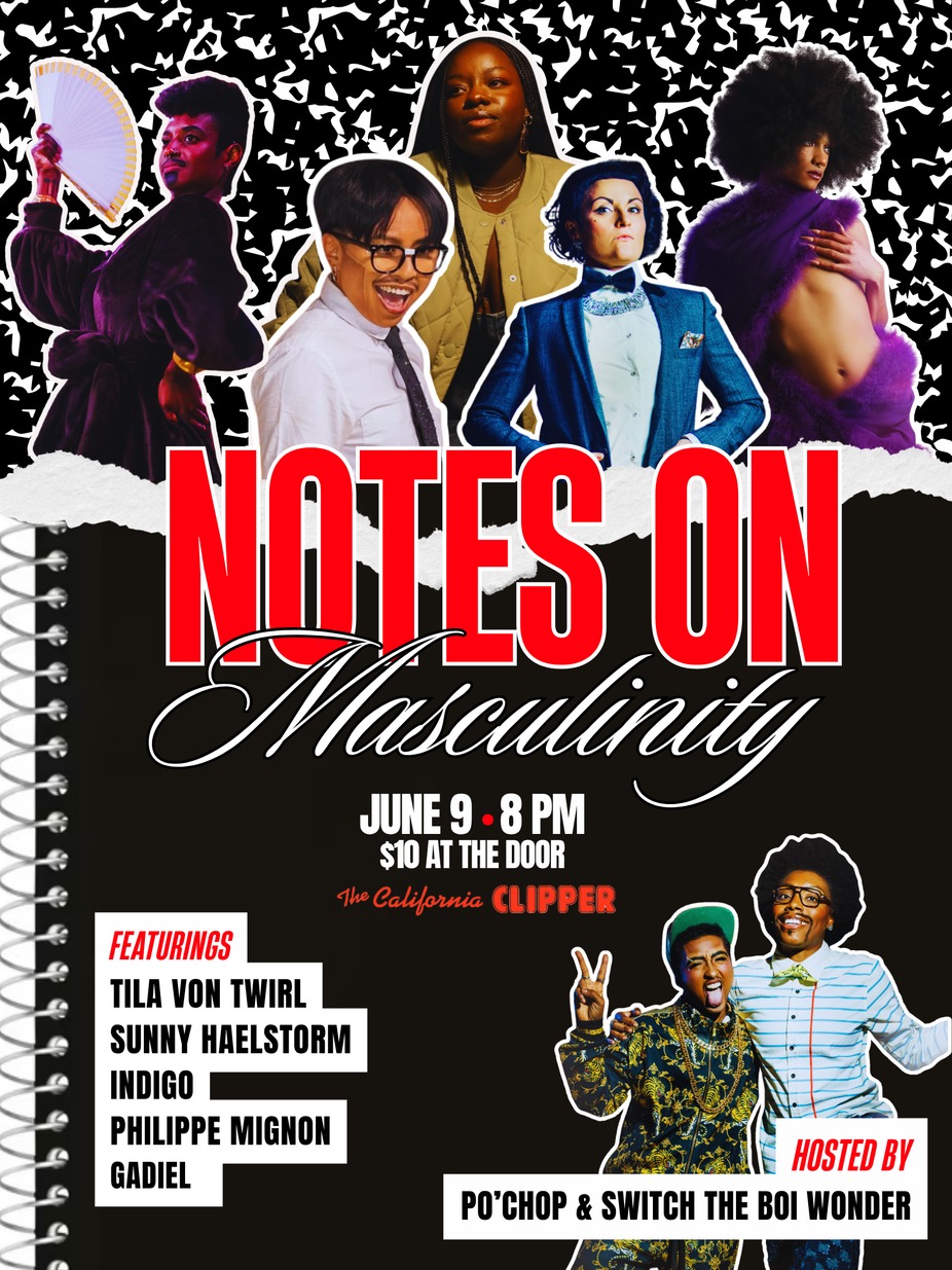 Notes on Masculinity event photo