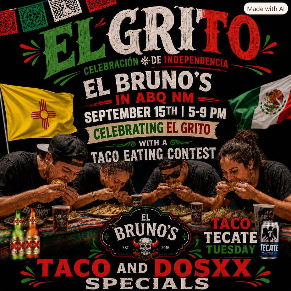 EL GRITO AT EL BRUNO'S event photo