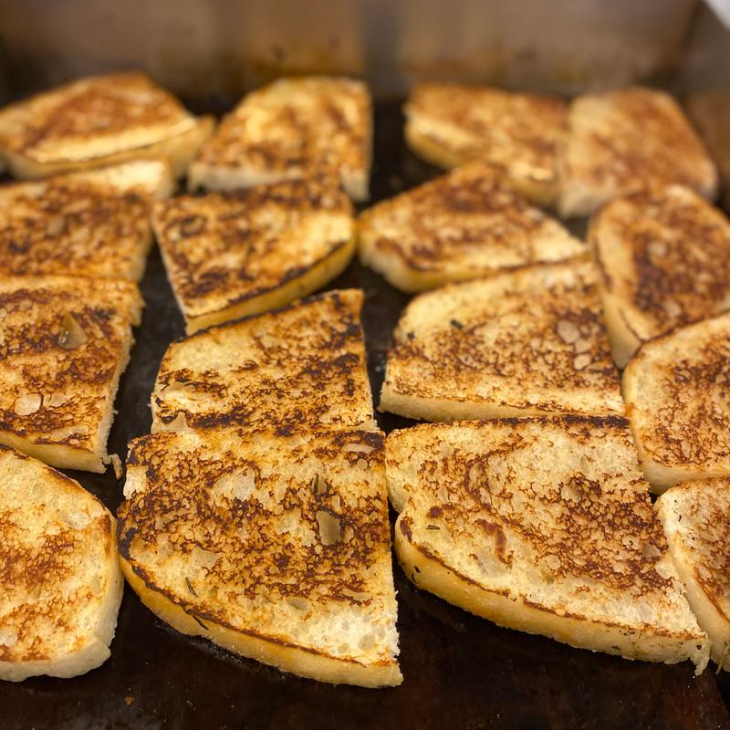 Focaccia Toast photo