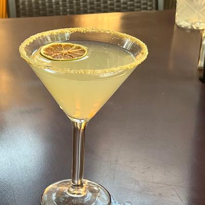 Key Lime Pie Martini.