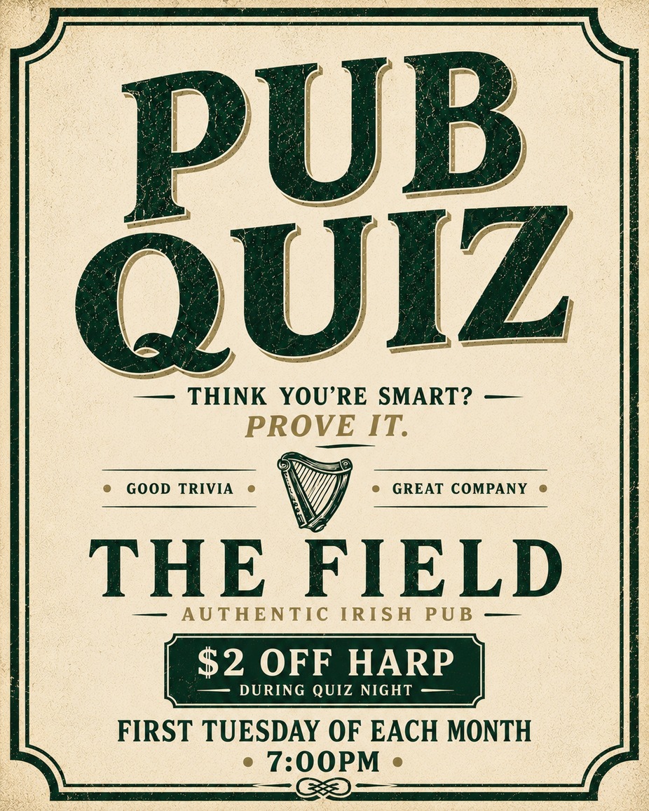 Pub Trivia event photo