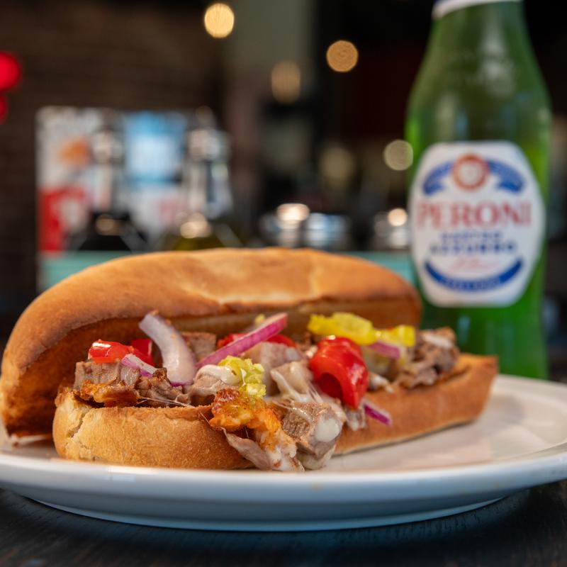 Paesano Italian Beef Brisket Hoagy photo